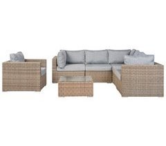 Beliani Conjunto lounge CONTARE