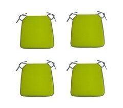  Acomoda Textil - Pack 4 Almofadas para Cadeiras