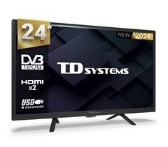 Televisão 24 polegadas - TD Systems PRIME24C19H