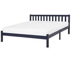 Beliani Cama com estrado Pinho FLORAC 187x208