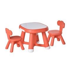 Conjunto de mesa e cadeiras infantil HOMCOM 312-022 64x52
