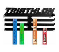 Porta-medalhas Triathlon