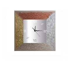 Relógio de parede artesanal Lux