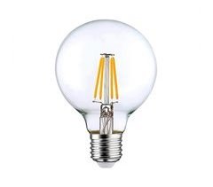 Lâmpada LED de filamento globo premium 7hSevenOn