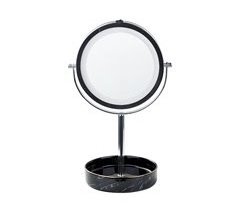 Beliani Espelho de maquilhagem SAVOIE 20x15