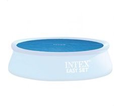 Cobertura solar INTEX para piscinas Easy Set ou Metal Frame