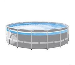 Quadro de prisma INTEX piscina desmontável Clearview