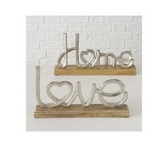 Figura LOVE/HOME sortido