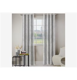 Barra cortina extensible BELL blanca 160-300 cm - Conforama