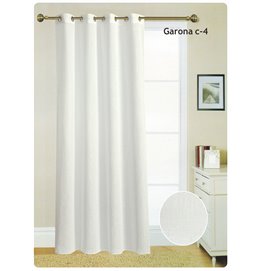 Barra cortina extensible BELL blanca 160-300 cm - Conforama