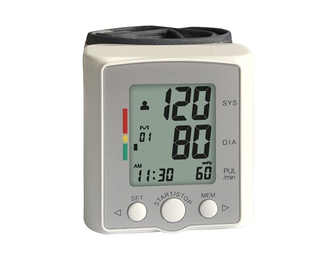 Monitor de pressão arterial de pulso AV6301 Avant Branco