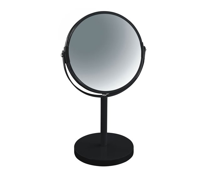 Espelho de Spirella em pé 17x17 Preto