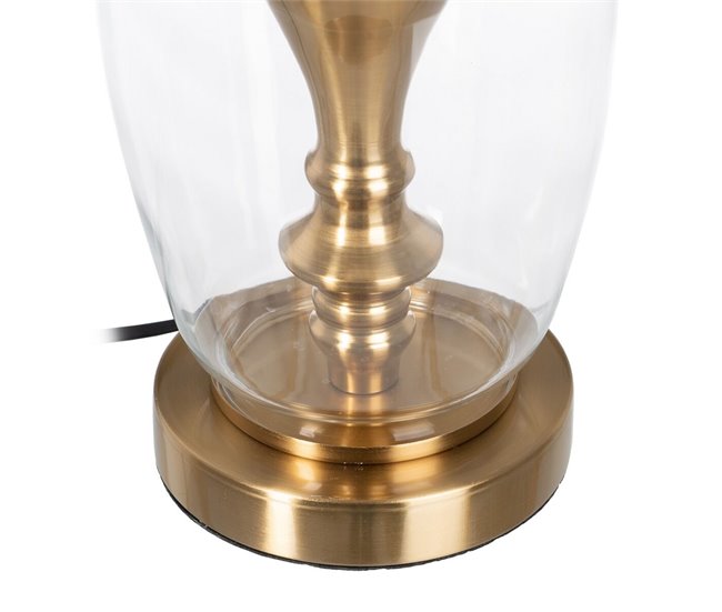 Lâmpada de mesa Dourado