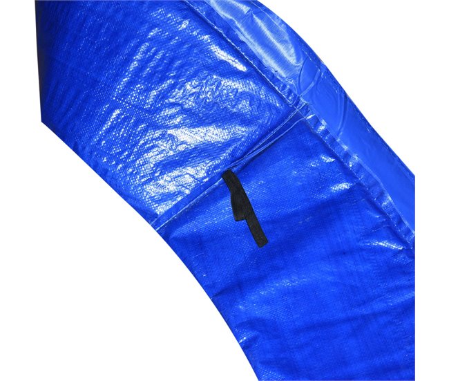  Almofada para trampolim HOMCOM 120307-007 Azul