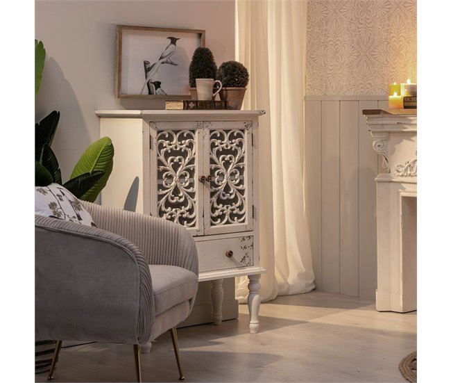 Armário SHABBY CHIC Branco