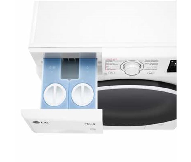 Máquina lavar roupa LG F4WR3510A0W 10kg 1400rpm branco classe A-10% Branco