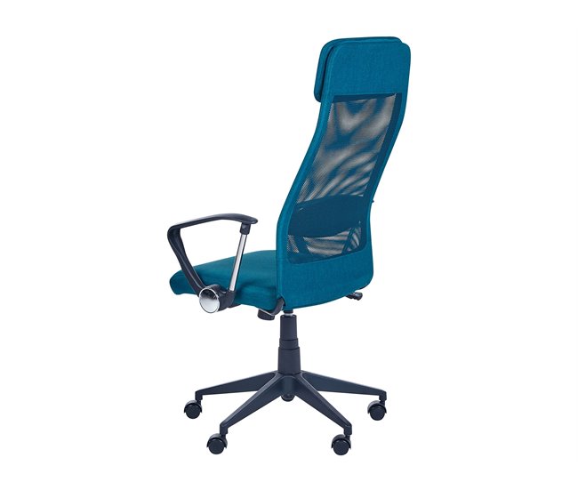 Beliani Cadeira de escritório PIONEER Azul