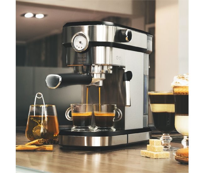 Máquina de Café Expresso Manual Cafelizzia 790 Steel Pro GR242213181