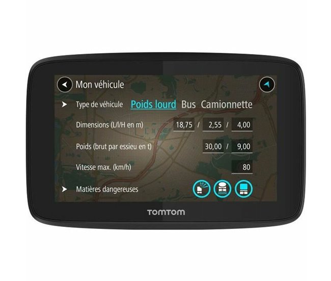 Navegador GPS GO Professional 620 Preto