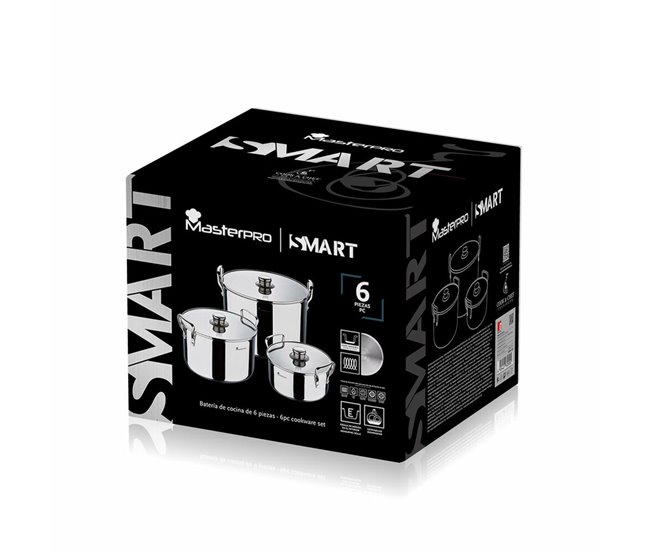 Bateria de Cozinha SMART MP GR242213174