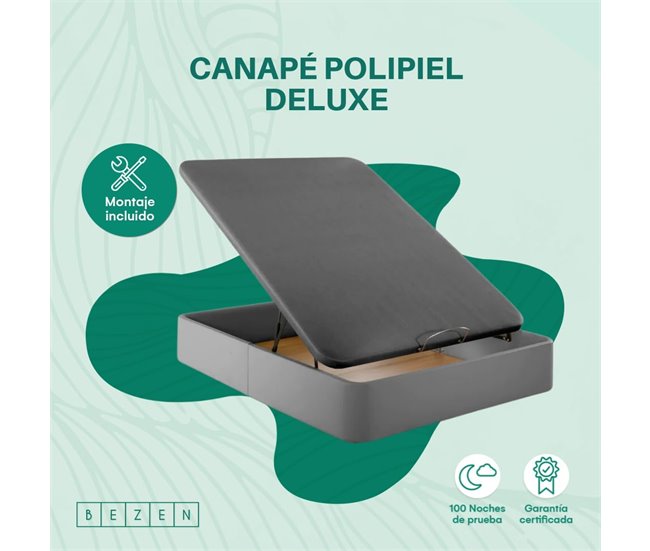 CANAPÉ POLIPIEL DELUXE 150x200 Bege