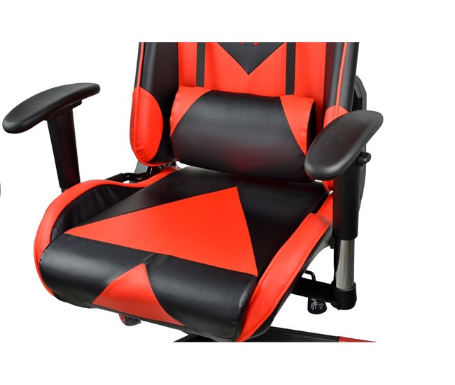 Cadeira Gamer BASTET Preto/ Vermelho