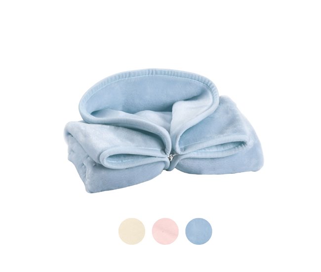 Saco de dormir infantil Baby Sweet Pierre Cardin Azul