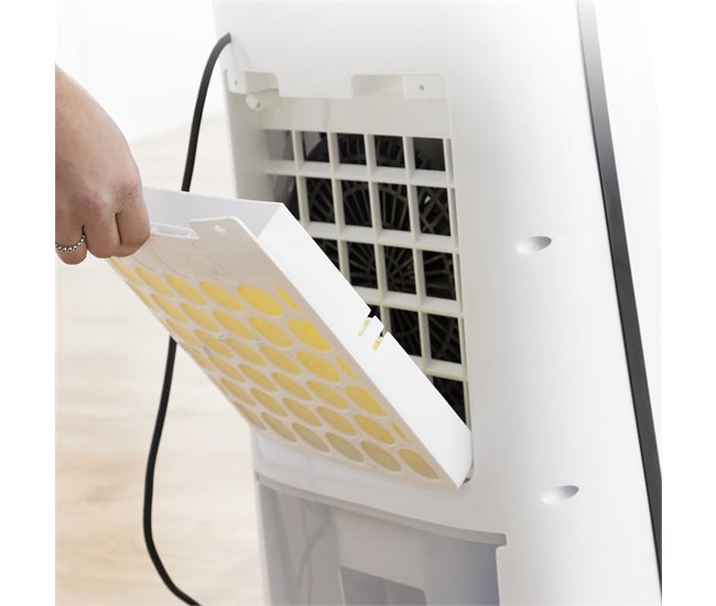 Climatizador por Evaporação sem Pás com LED EVAREER Branco
