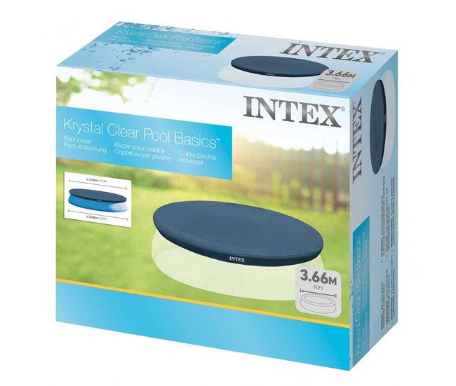 Cobertura INTEX piscina insuflável Easy Set Azul