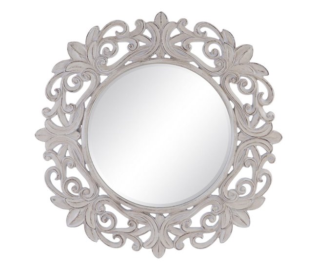 Espelho de parede Branco