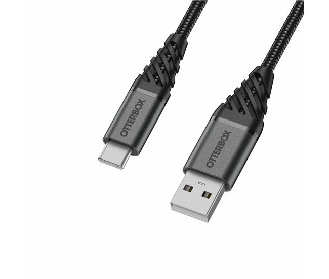 Cabo USB A para USB C 78-52666 Preto