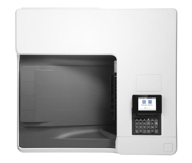 Impressora Laser LaserJet Enterprise M652DN Branco