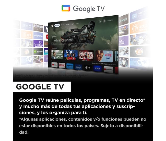 TV TCL 55C655 Qled Smart Tv 3hdmi 1usb Preto