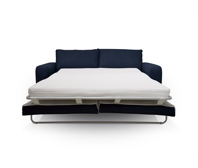 Sofá cama SWEET com abertura italiana  Azul