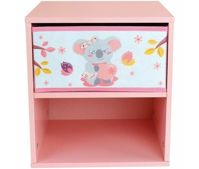 Mesa de Cabeceira CALLY MIMI KOALA Rosa