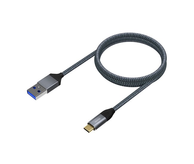 Cabo USB A para USB C A107-0632 Cinza