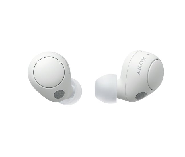 Auriculares Bluetooth com microfone WF-C700N Branco