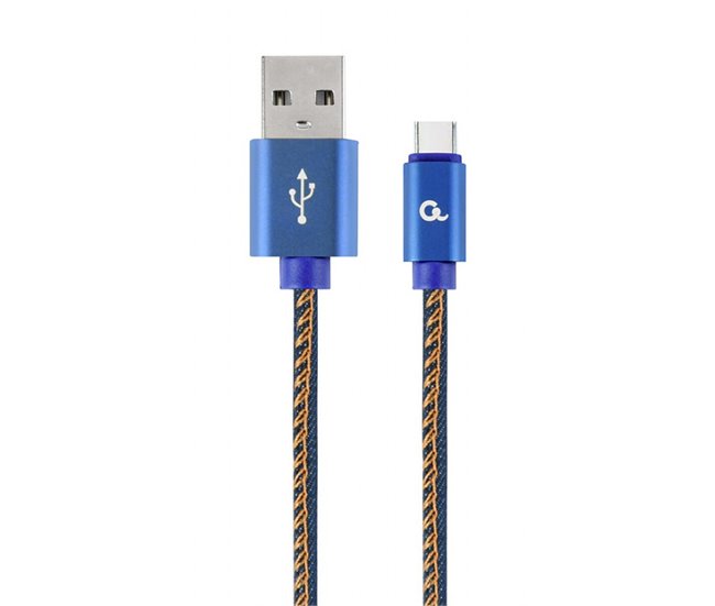 Cabo USB A para USB C CC-USB2J-AMCM-2M-BL Azul