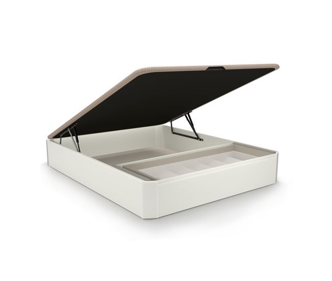 Sommier rebatível Luxury Premium 3D 150x190 Branco