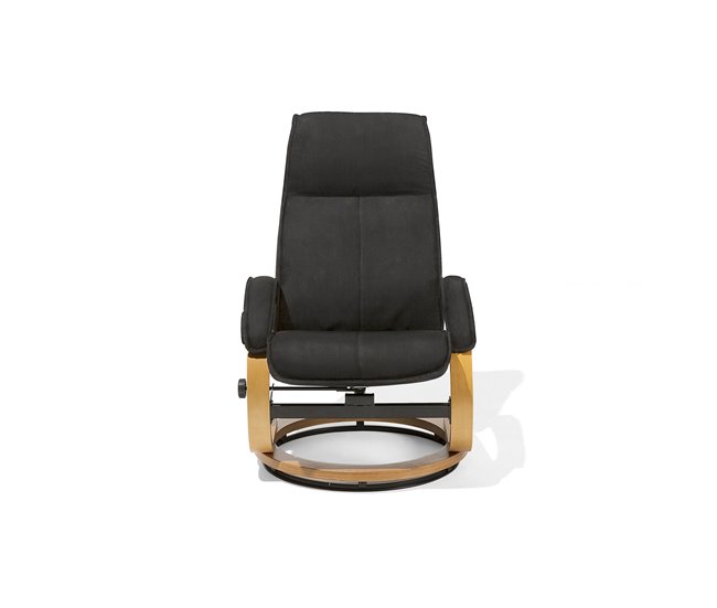 Beliani Cadeira de massagem HERO Preto