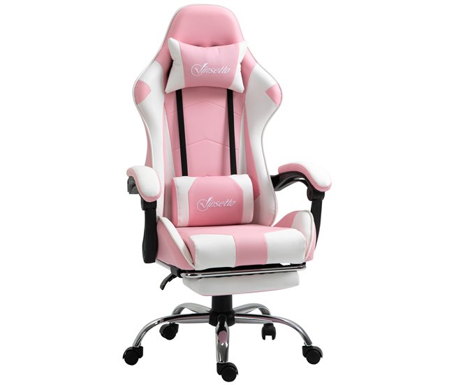 Cadeira de Gaming Vinsetto 921-450 Rosa