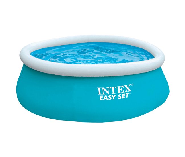 INTEX Easy Set Piscina insuflável 183x51 cm - 880 litros Azul