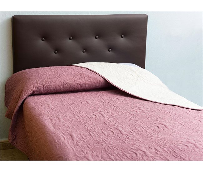 Colcha reversível BOUTI Para cama de 105 cm - Conforama