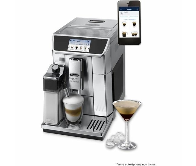 Cafeteira Superautomática ECAM650.85.MS Multicor