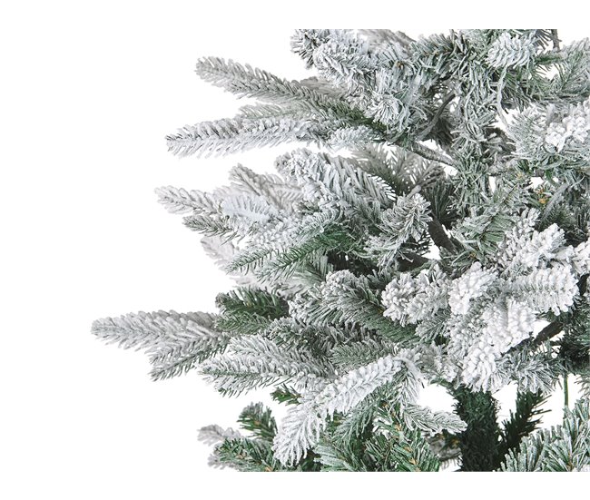 Beliani Árvore de Natal MIETTE Branco