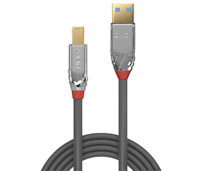Cabo USB A para USB B 36664 Preto