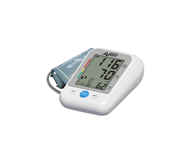 Monitor de pressão arterial de braço Avant AV6302 Branco