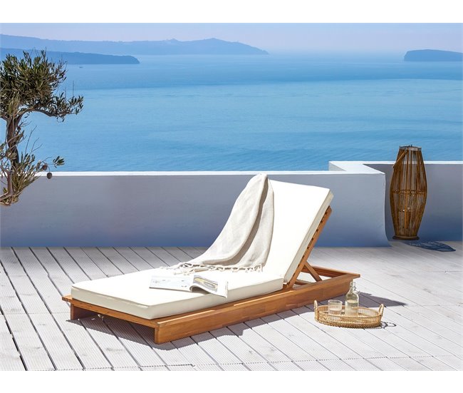 Beliani Cadeira lounge/relax GRANARI GR242213112