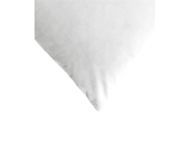  Acomoda Textil - 4 capas de almofada em veludo. Cru