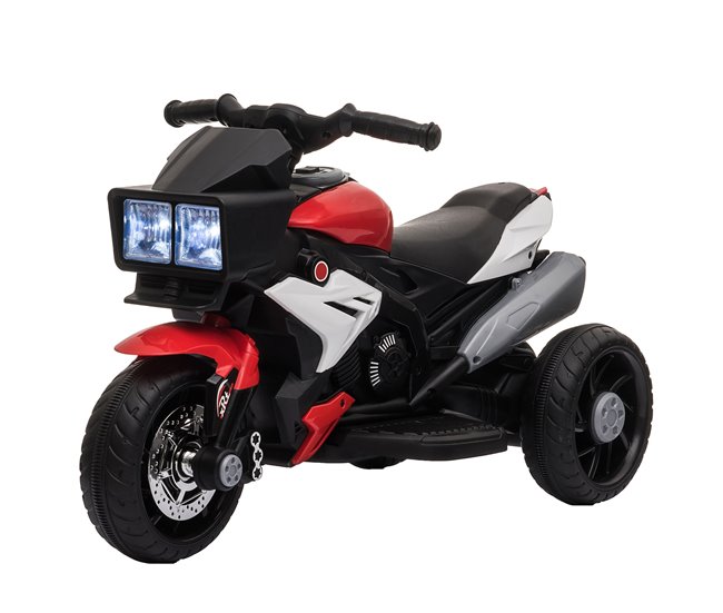 Motocicleta Elétrica para Crianças HOMCOM 370-102BU Multicor